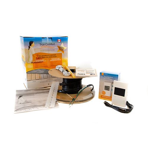 Electric Underfloor Heating Kit -  120V - Covers 51 sq. ft.