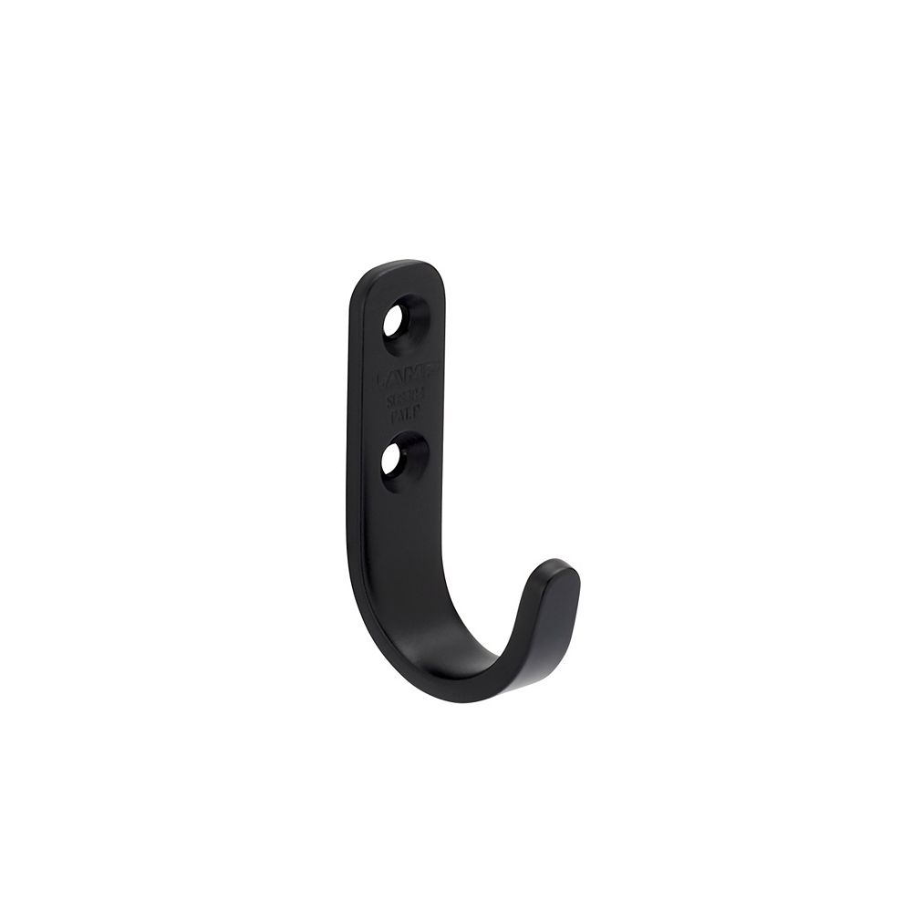 Sugatsune Canada Inc. HJT Series 22lbs Black Satin Finish Utility Hook ...