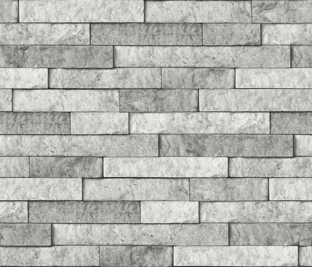 Brewster Home Fashions Grey Stone Peel Stick Backsplash The Home   P 1001540100 