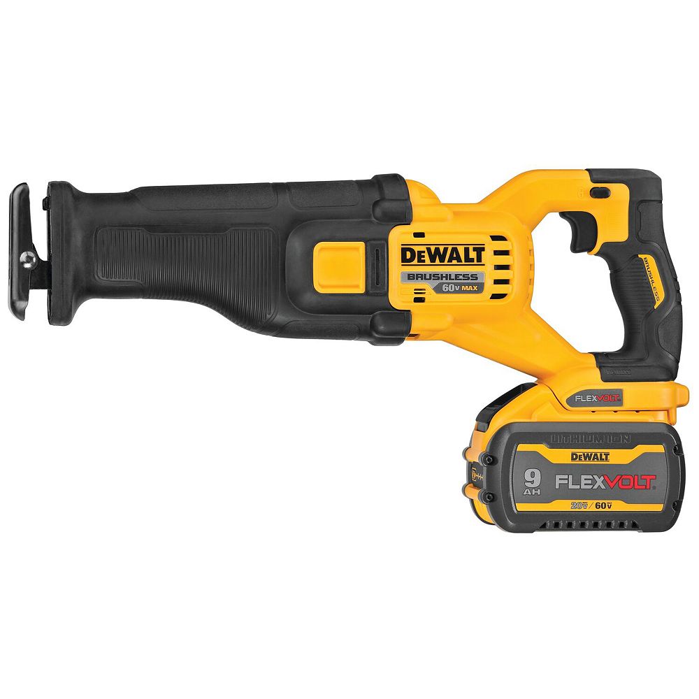 Dewalt FLEXVOLT 60- Volt MAX Kit de scie alternative sans ...