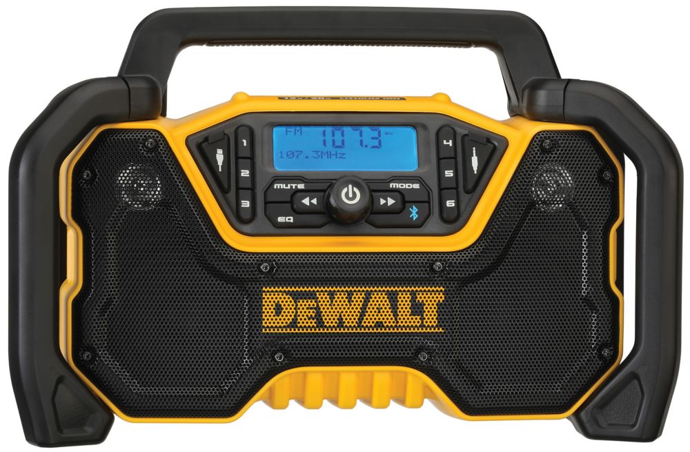 Dewalt SHELL CORDED/CORDLESS BLUETOOTH RADIO The Home Depot Canada