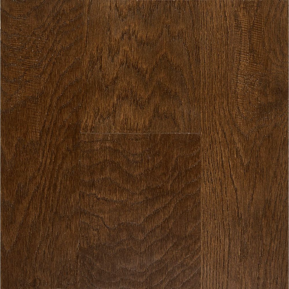 OptiWood Sample Amaretto Waterproof Hardwood Flooring, 7.48inch x 12