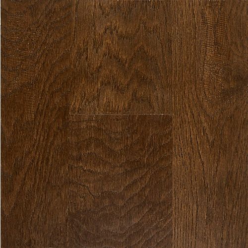 Sample - Amaretto Waterproof Hardwood Flooring, 7.48-inch x 12-inch