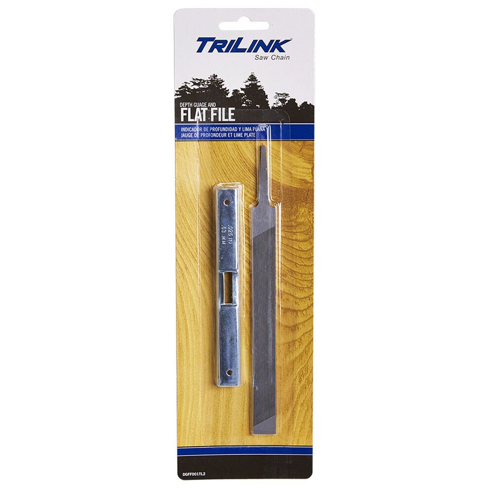 TriLink TriLink Chain Saw Depth Gauge and Flat File The Home Depot Canada