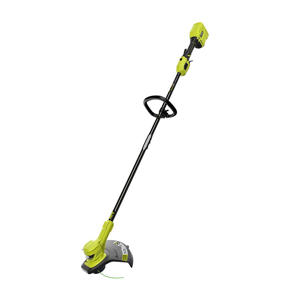 Ryobi 18v One Hp Brushless Cordless String Trimmer Tool Only The Home Depot Canada