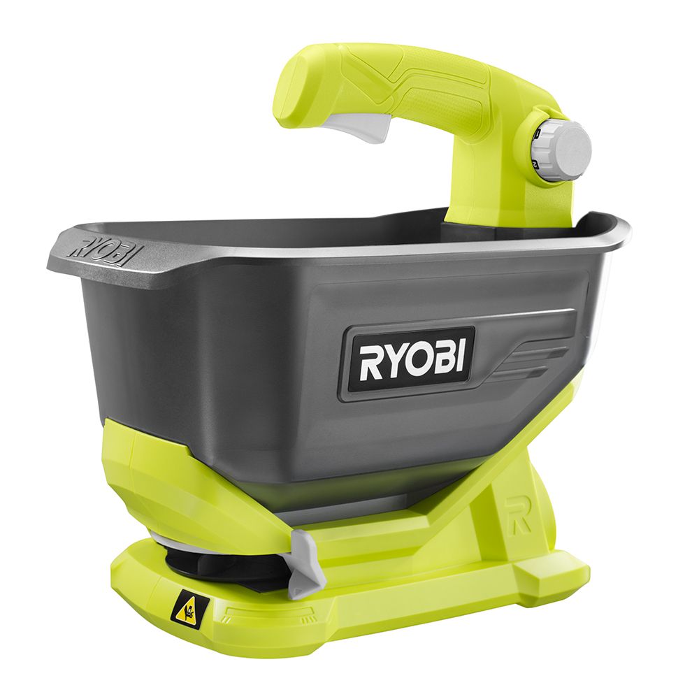 RYOBI 18V ONE+ 1 Gal. LithiumIon Seed and Salt Spreader Battery and