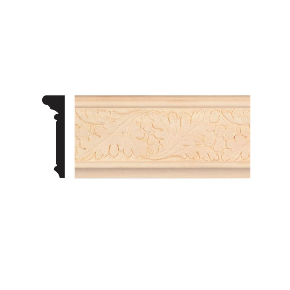 Chair Rail Wall Trim Moulding The Home Depot Canada