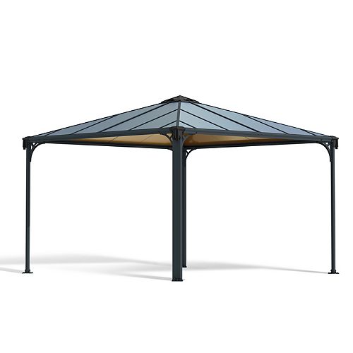 Palram Palram Palermo 3600 Garden Gazebo 12 ft. x 12 ft.