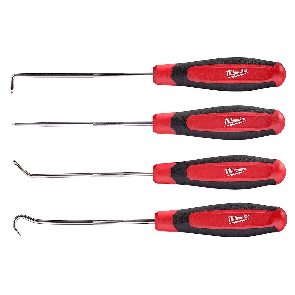 Milwaukee Tool Hook Pick Set 4 Piece The Home Depot Canada