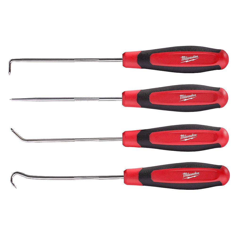 Milwaukee Tool Hook Pick Set 4 Piece The Home Depot Canada Milwaukee Tool Hook Pick Set 4 Piece The Home Depot Canada