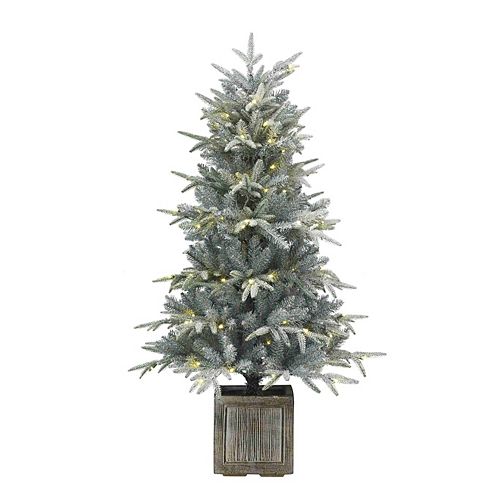 Artificial Christmas Trees Christmas Trees The Home Depot Canada