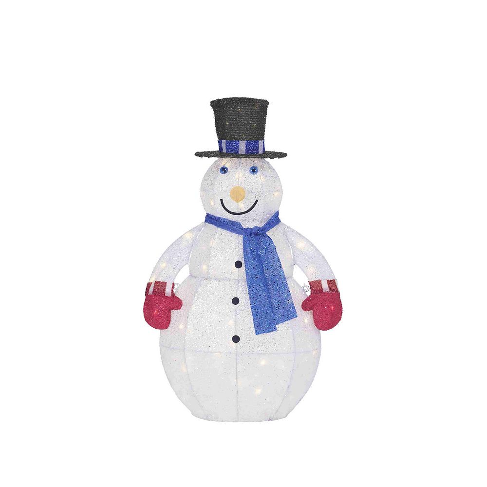 Home Accents Holiday 36inch 80Light LED Snowman Christmas Decoration