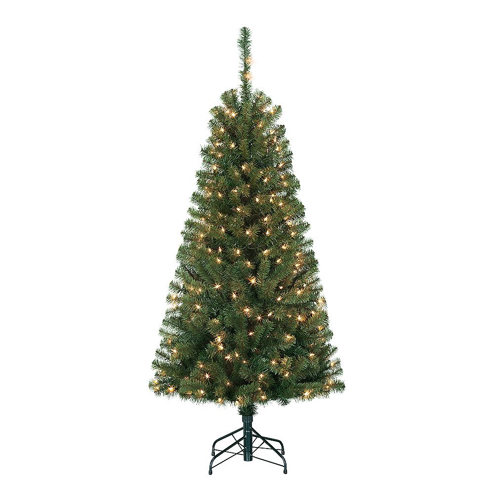 Home Accents Holiday Home Accents Holiday 5 ft. Mackenzie Scotch Pine