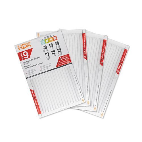 home depot 16x25x1