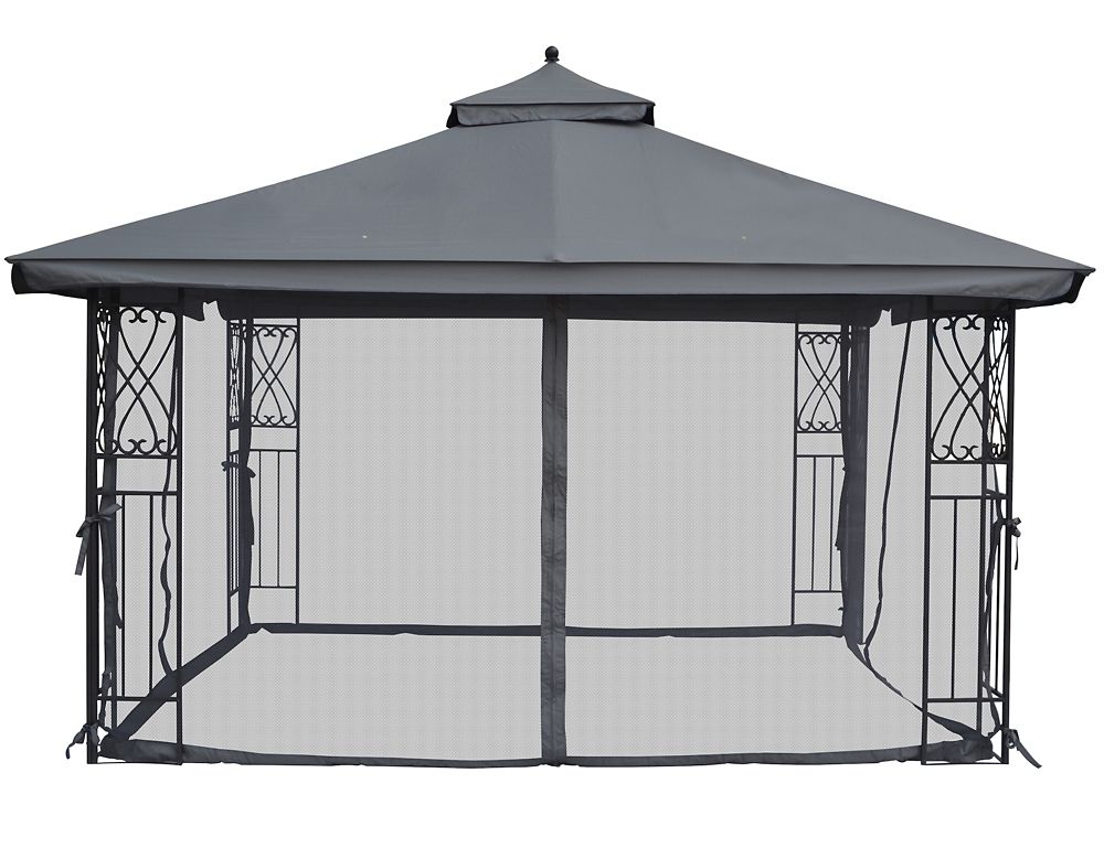 gazebo netting replacement 10x12