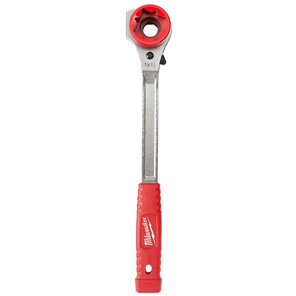 Milwaukee Tool Linemans High Leverage Ratcheting Wrench The Home