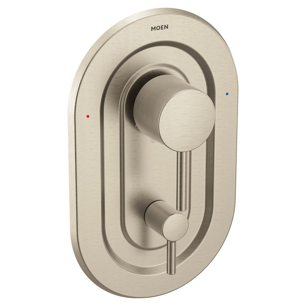 MOEN Align Posi-Temp Tub/Shower In Brushed Nickel (Valve Sold ...