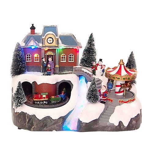 Animated Christmas Decorations Indoor Christmas