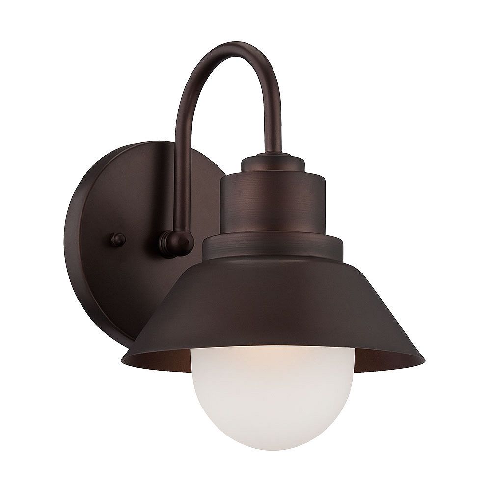 Acclaim Lighting Astro 1 Light Modern Outdoor Wall Mount In Architectural Bronze The Home Depot Canada Acclaim Lighting Astro 1 Light Modern, Outdoor Wall Mount Bronze Lights