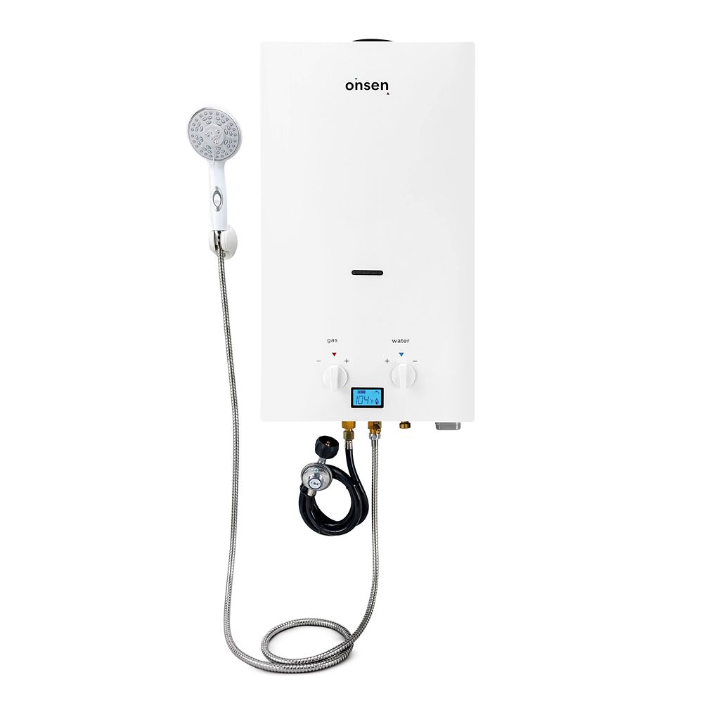 Onsen 10L Portable Tankless Water Heater | The Home Depot Canada