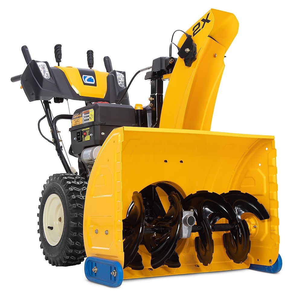 Cub Cadet 28inch 357 cc TwoStage Gas Snowblower The Home Depot Canada