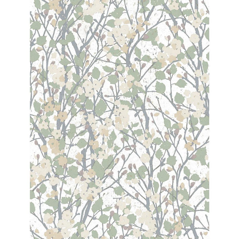 RoomMates Willow Branch Peel & Stick Wallpaper The Home Depot Canada