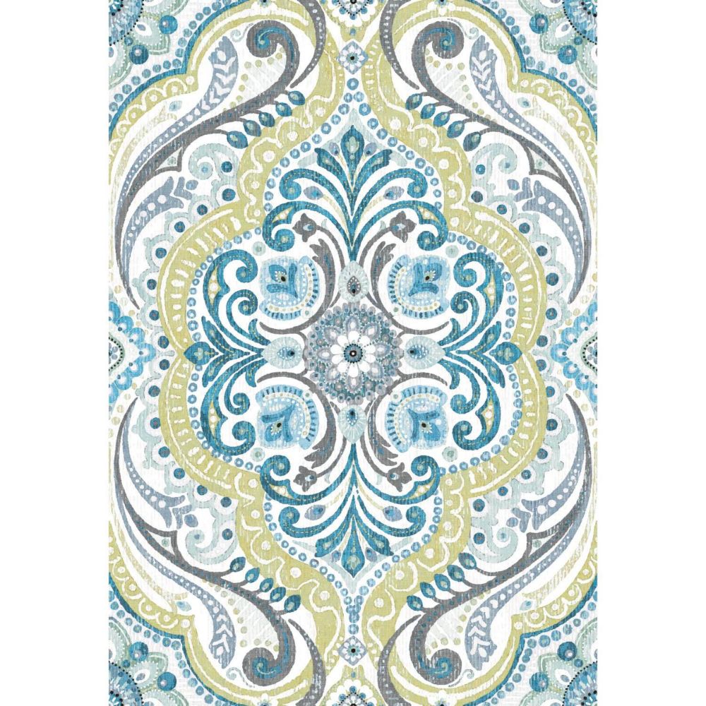 RoomMates Bohemian Damask Peel & Stick Wallpaper The Home Depot Canada