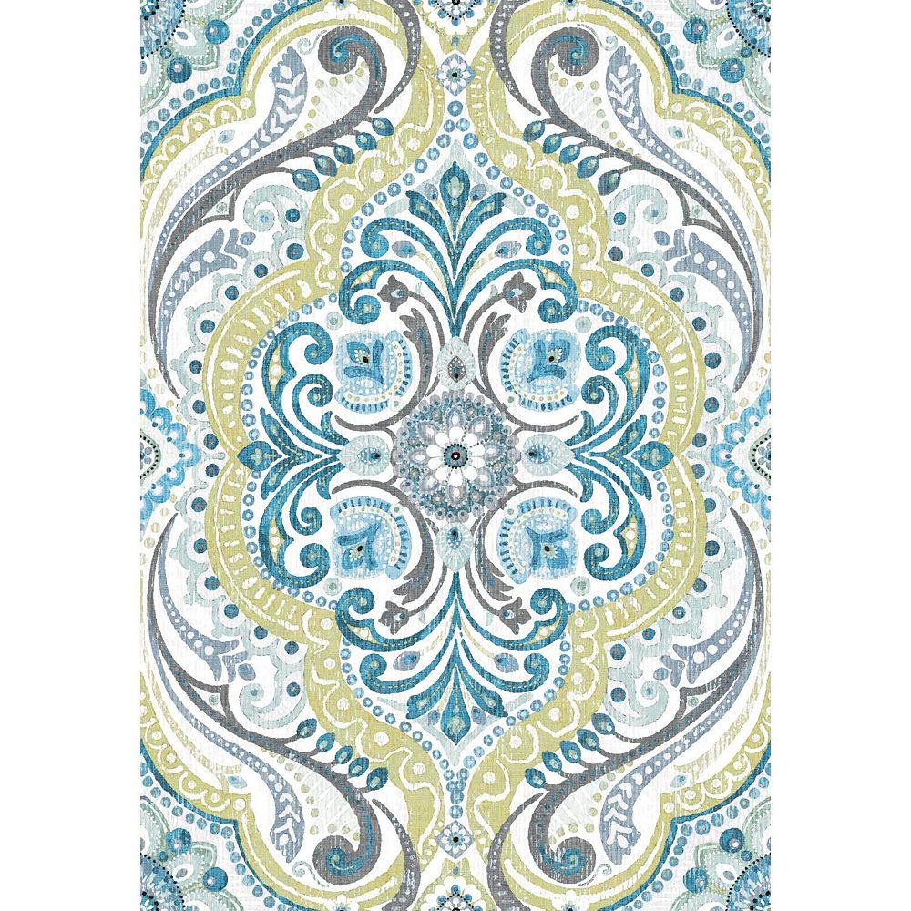 RoomMates Bohemian Damask Peel & Stick Wallpaper The Home Depot Canada
