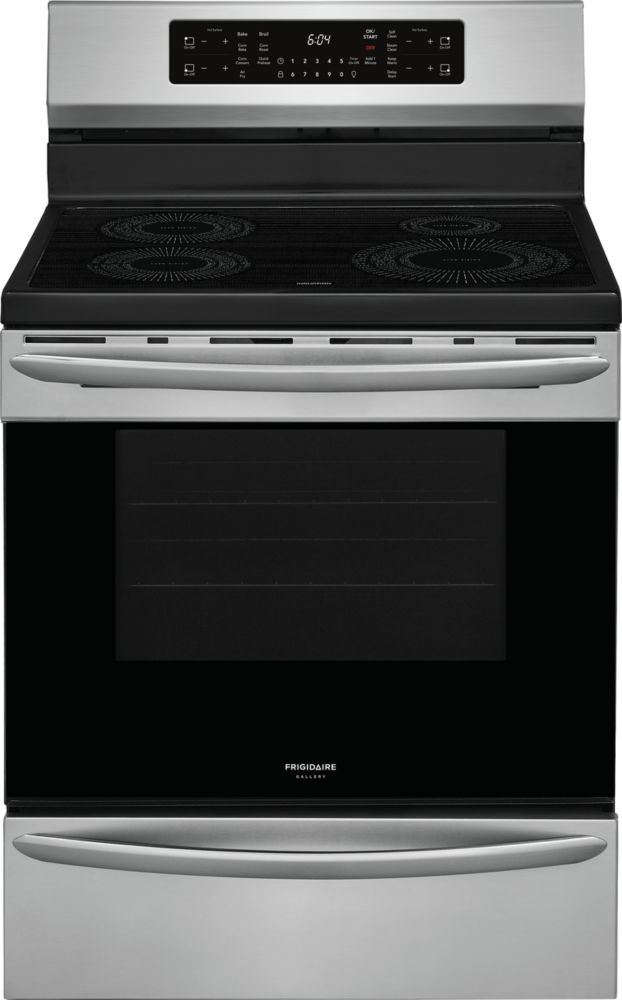frigidaire compact 30 stove model number