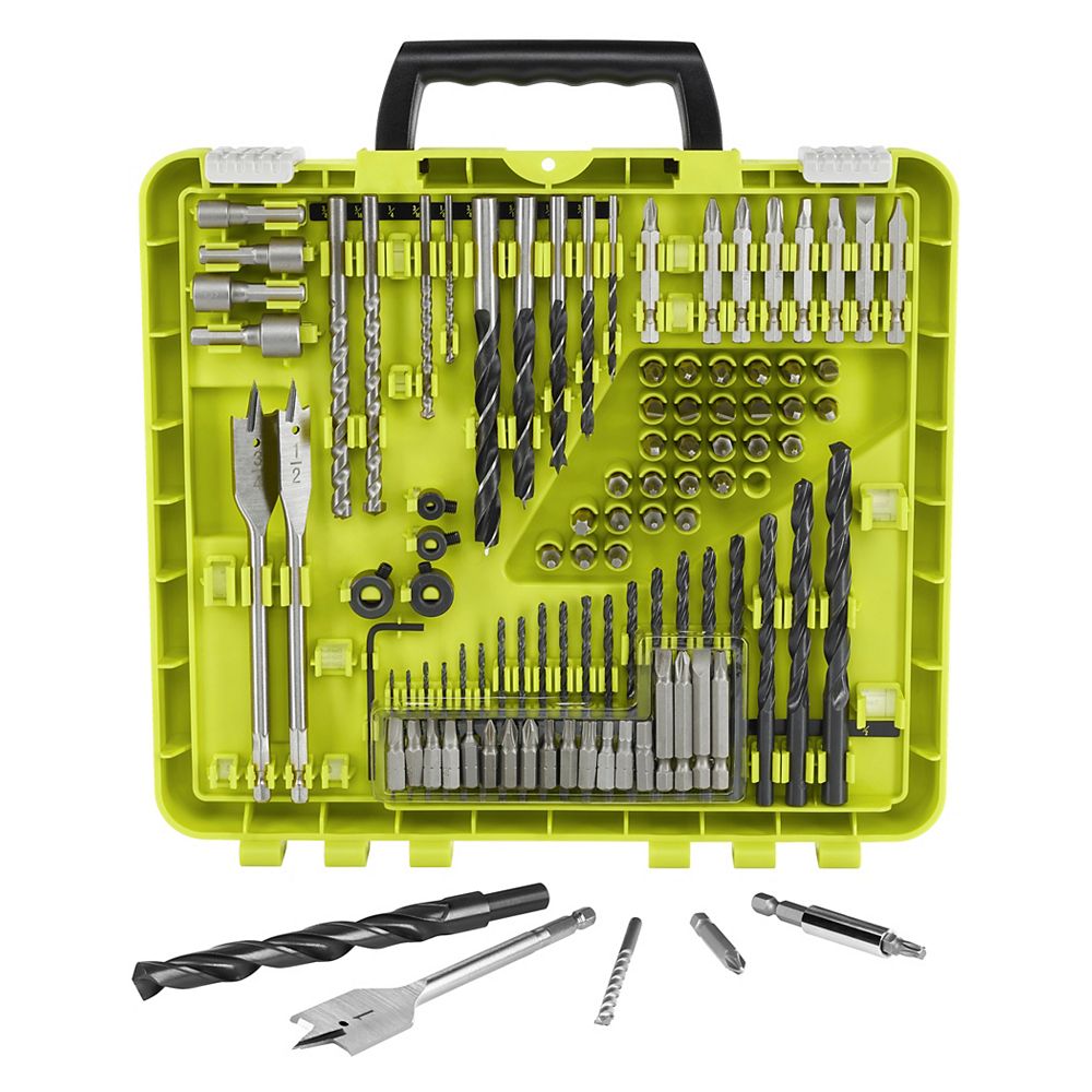 RYOBI Drilling and Driving Bit Set (100Piece) The Home Depot Canada