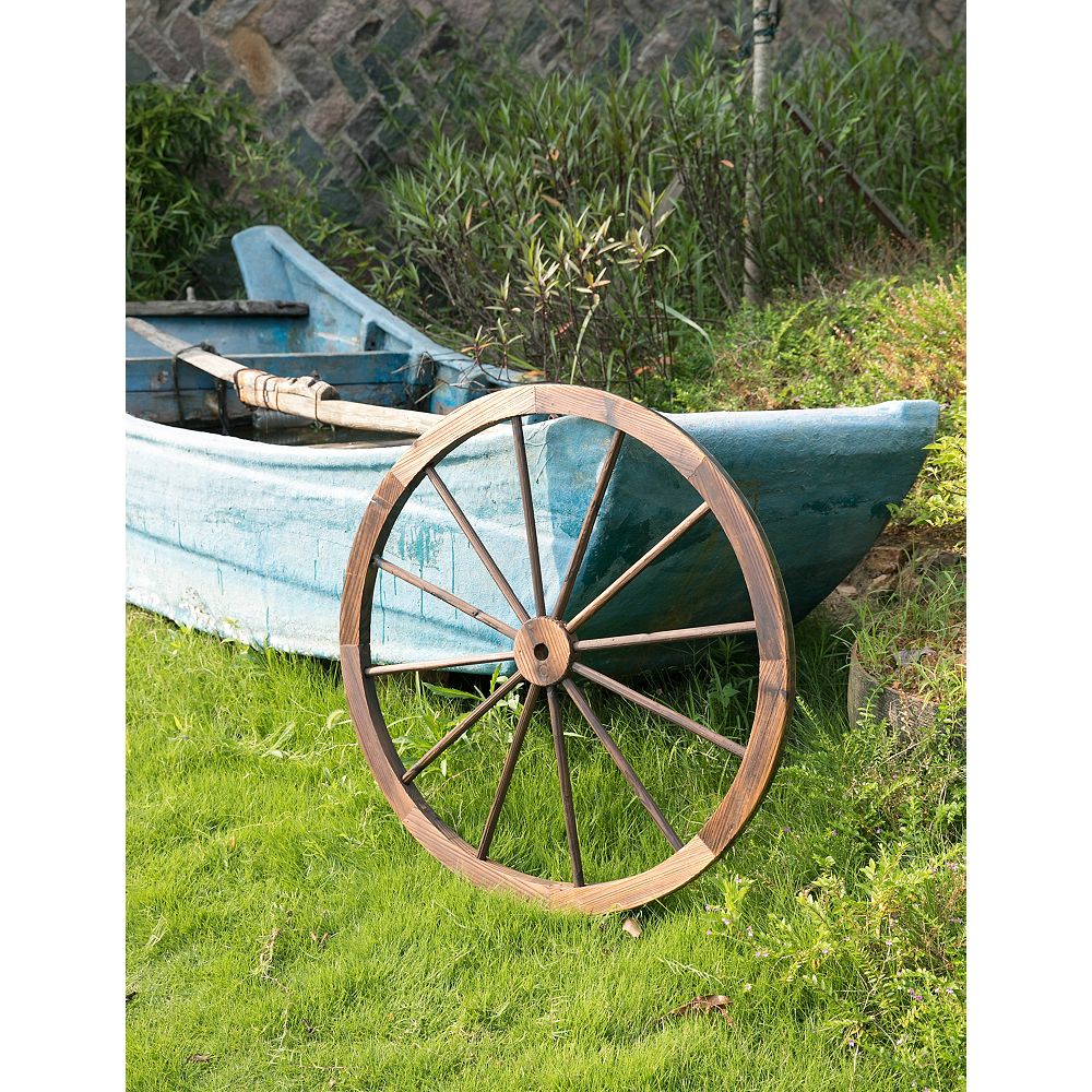 garden wagon wheels for sale
