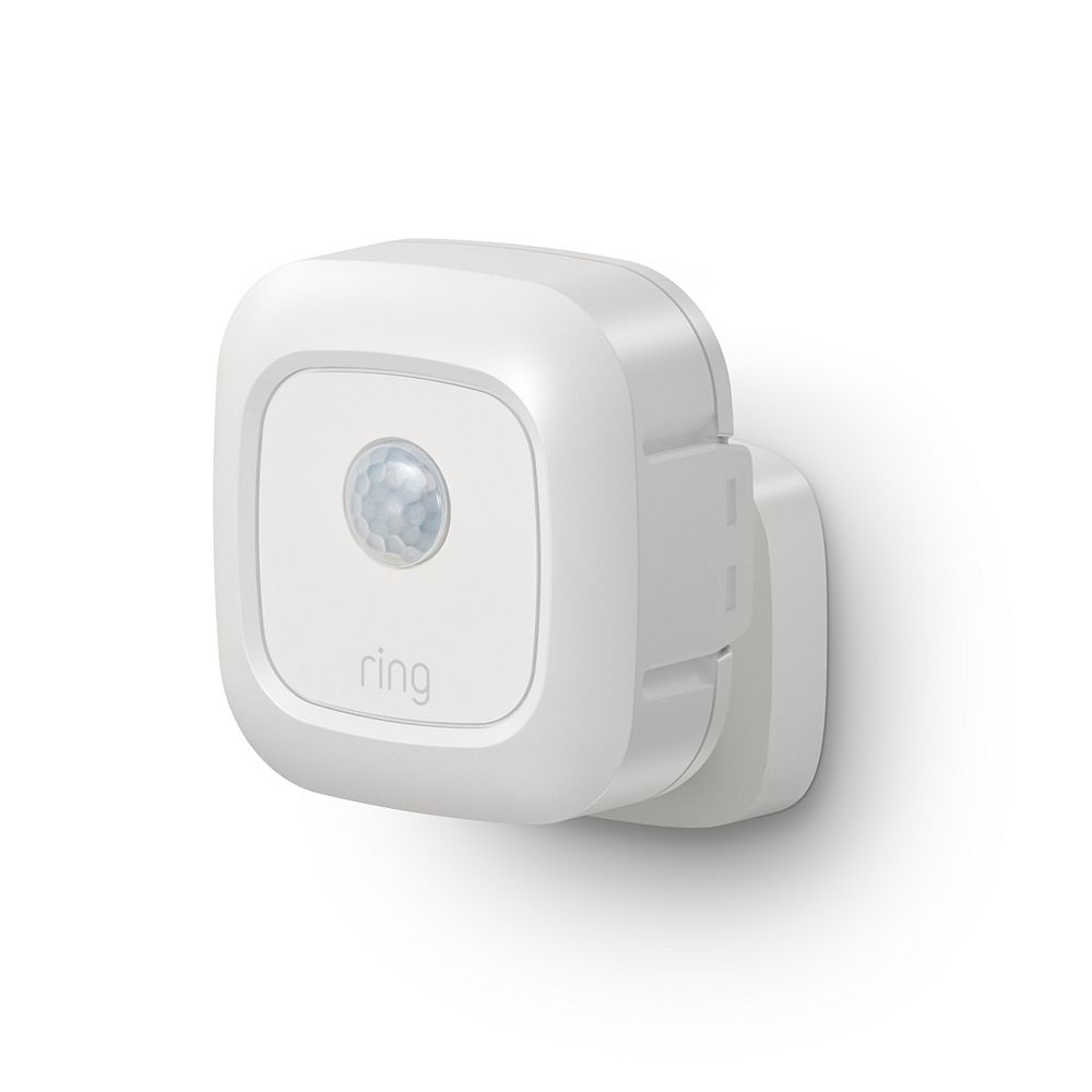 Ring Smart Lighting Motion Sensor White The Home Depot Canada