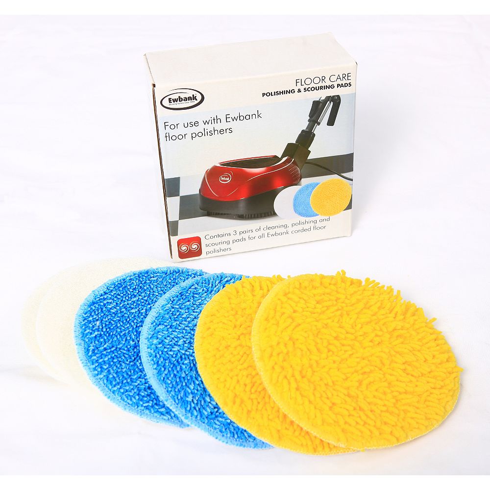 Ewbank Ewbank Mixed Polisher Pad Set For Ewbank Floor Polishers EPV1100