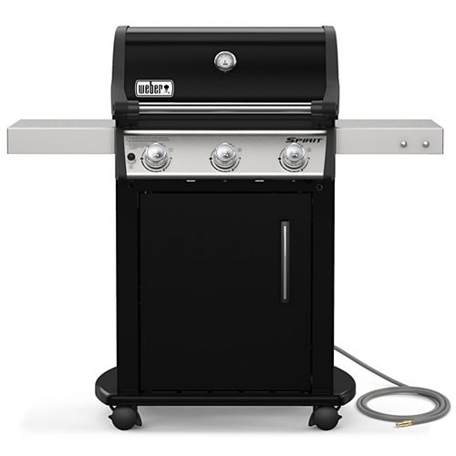 Spirit E-315 3-Burner Natural Gas BBQ in Black