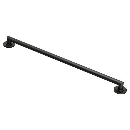 Matte Black Bath & Shower Grab Bars, Grips & Bath Rails The Home