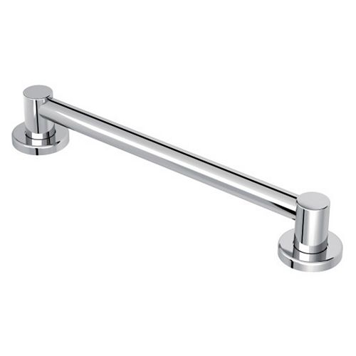 Align 36-inch x 1.25-inch Grab Bar in Chrome (ADA Compliant)