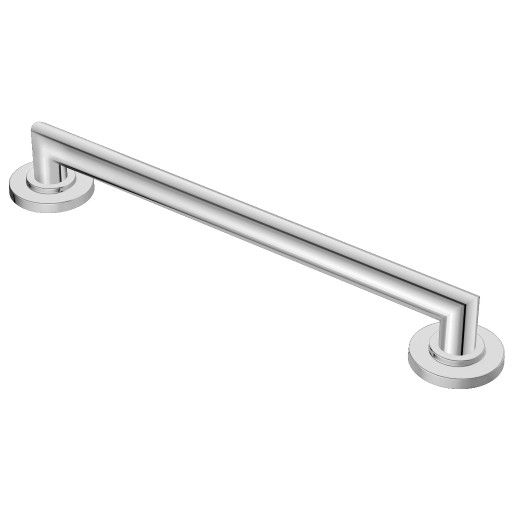 MOEN Arris 18inch x 1.25inch Grab Bar in Chrome (ADA Compliant) The