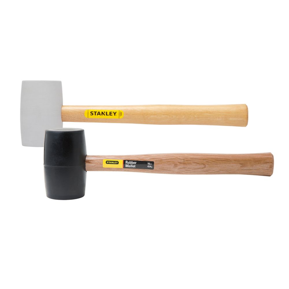 STANLEY 16 Oz. Rubber Mallet (2-Pack) | The Home Depot Canada