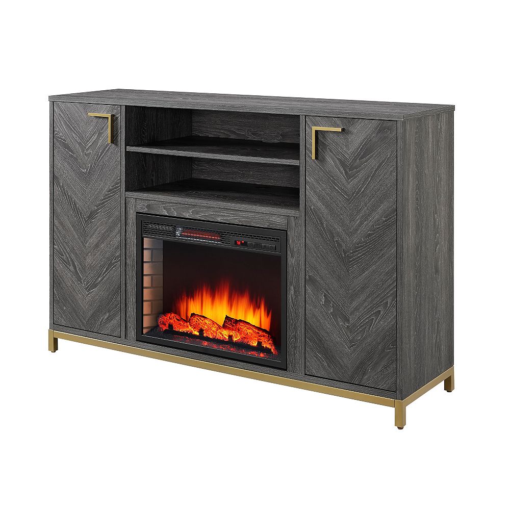 Electric Fireplace Console Cabinet – Fireplace Guide by Linda