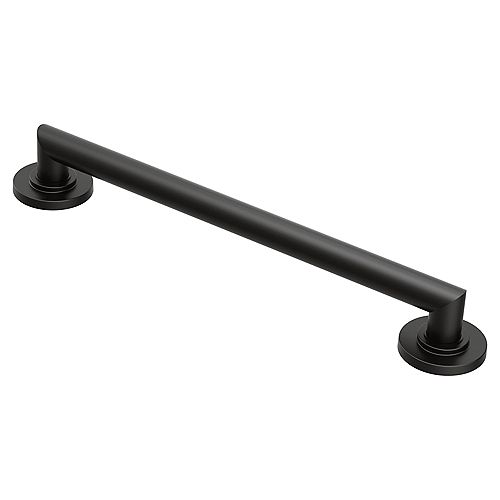 Matte Black Bath & Shower Grab Bars, Grips & Bath Rails The Home