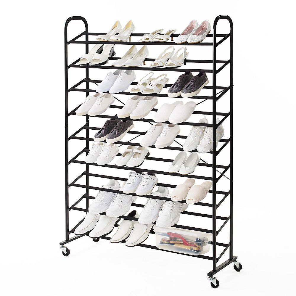 Neatfreak 9 Tier Mega Shoe Tower The Home Depot Canada