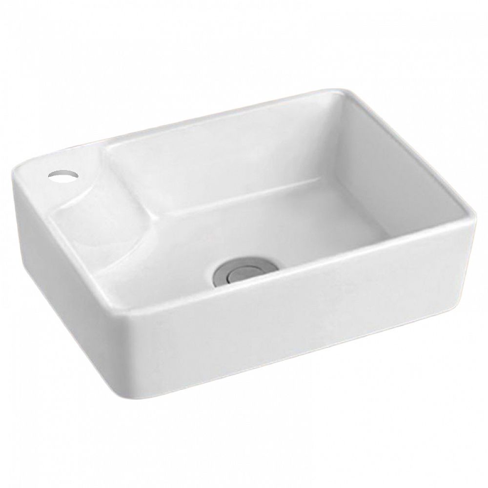 American Imaginations 17.5inch W Above Counter Sink The Home Depot