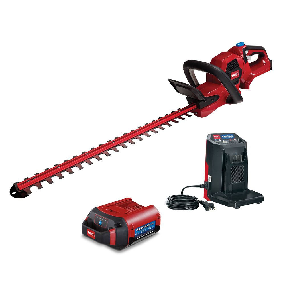 battery operated hedge trimmer