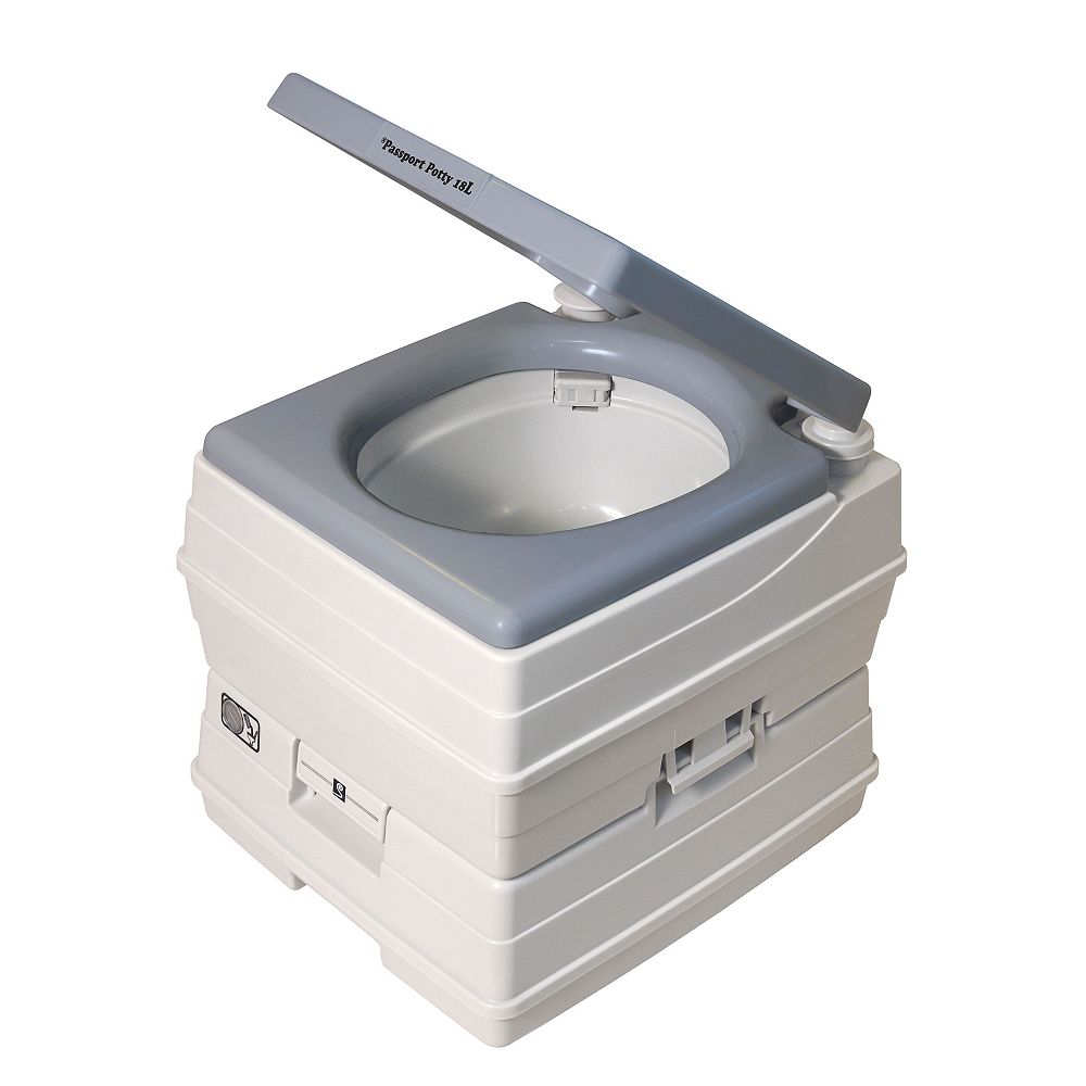Dock Edge Toilette portative 18 litres Home Depot Canada