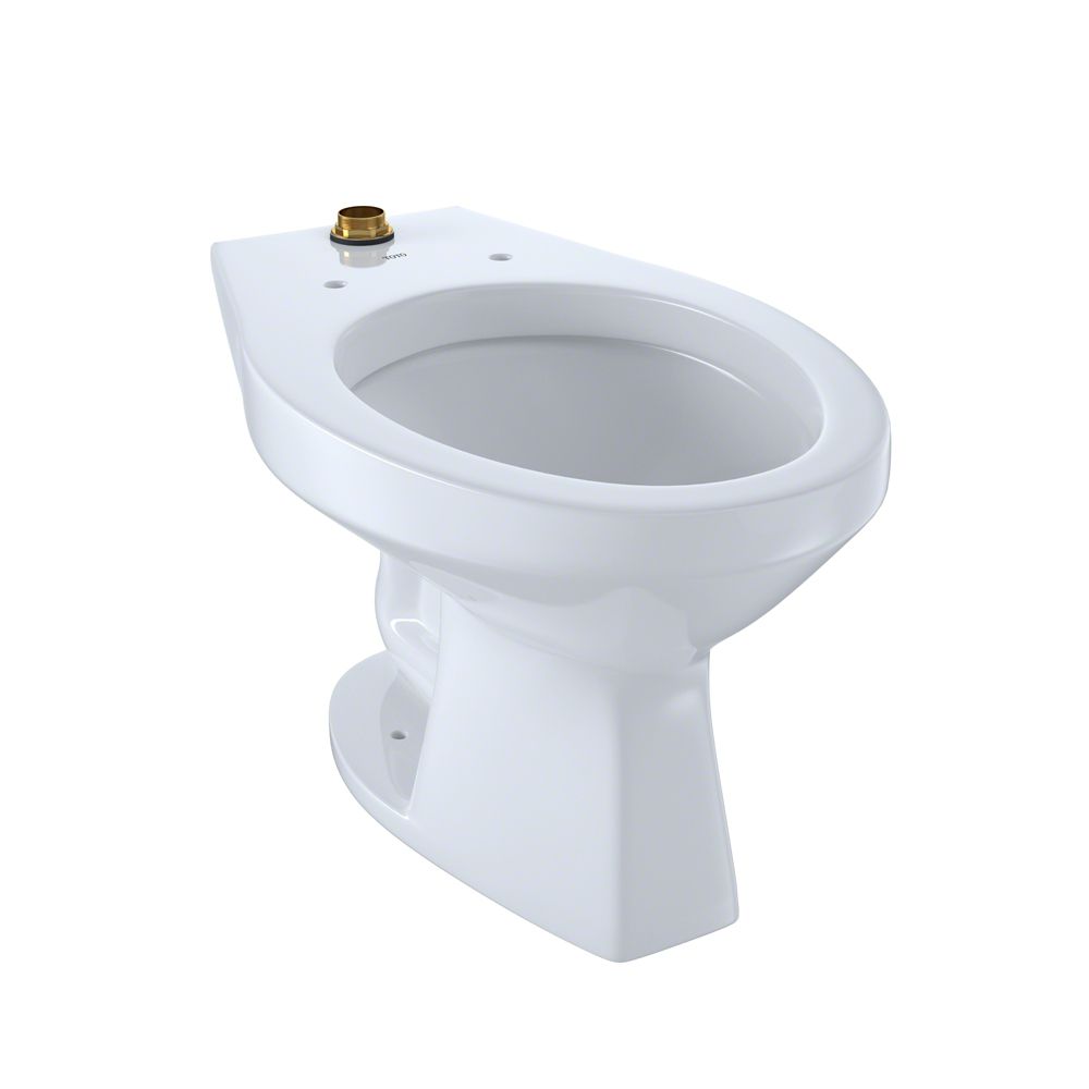 toilet bowl top