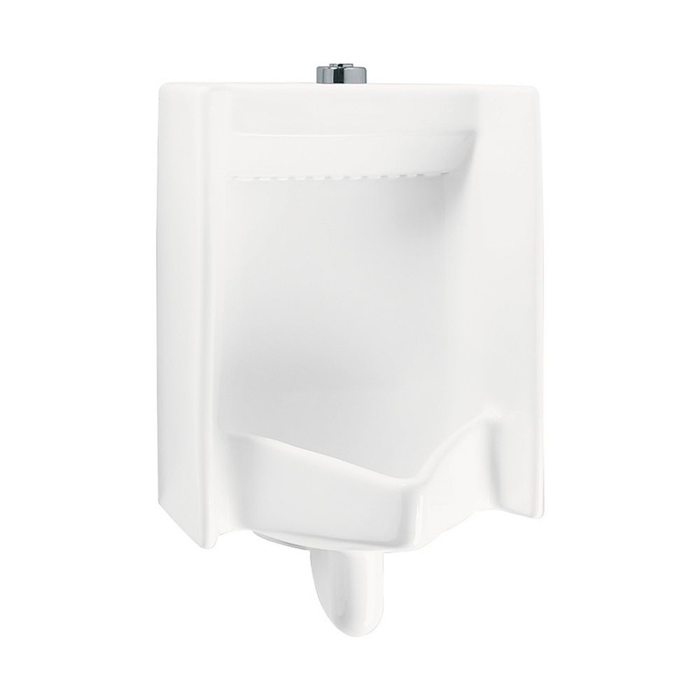 TOTO Commercial Wallhung Rectangular Washout Urinal with Top Spud in
