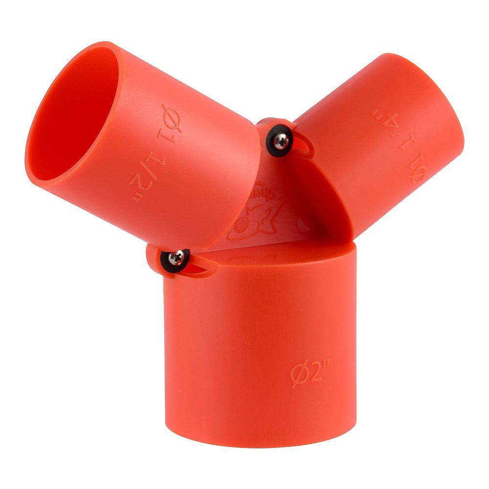 SharkBite 11/4 inch, 11/2 inch, 2 inch Deburring & Depth Gauge Tool