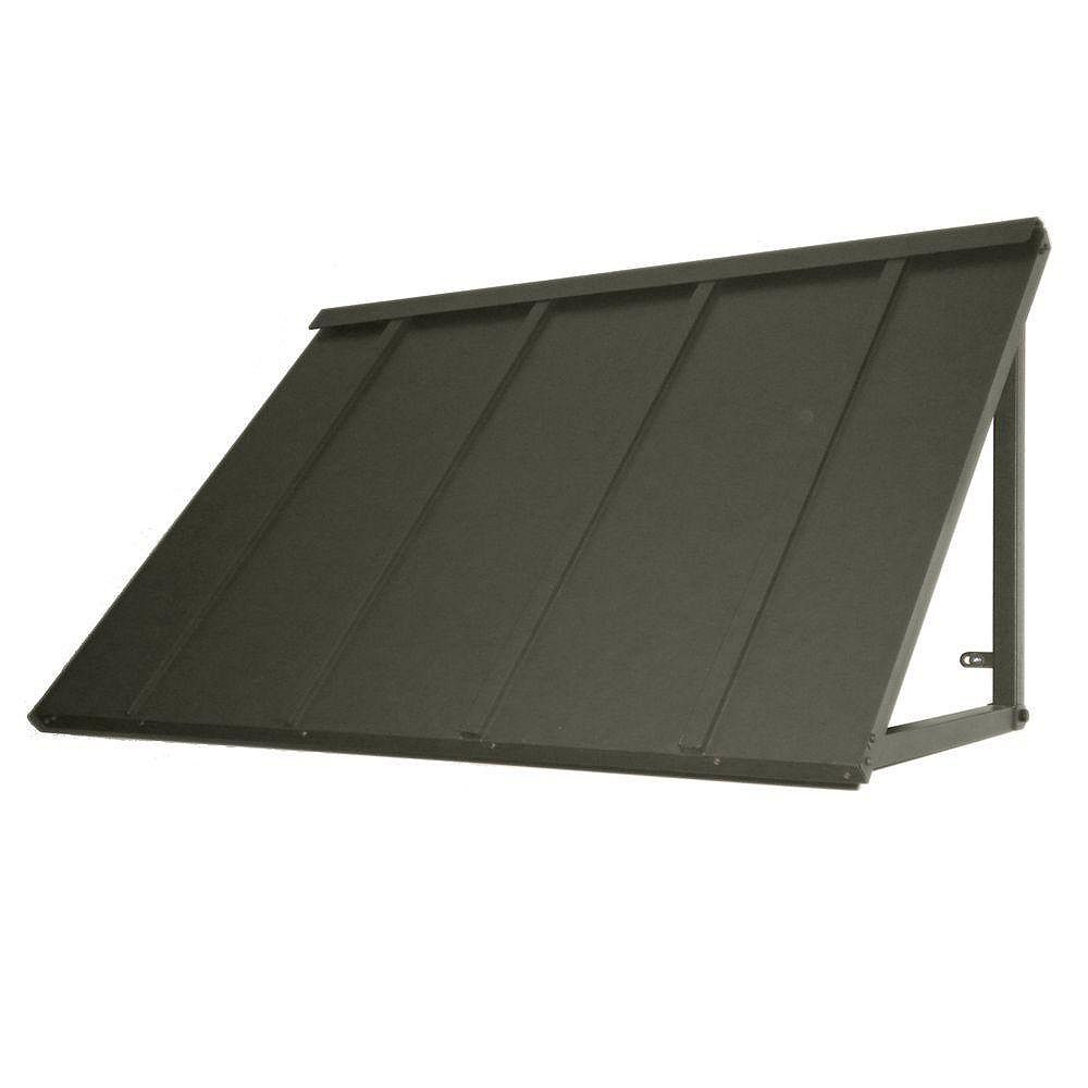 Awntech 8 Ft Houstonian Metal Standing Seam Awning 104 In W X 24 In