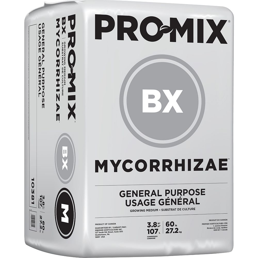 Pro Mix Pro Mix Bx Mycorrhizae General Purpose Plant Growing Medium The Home Depot Canada Pro Mix Pro Mix Bx Mycorrhizae General Purpose Plant Growing Medium The Home Depot Canada