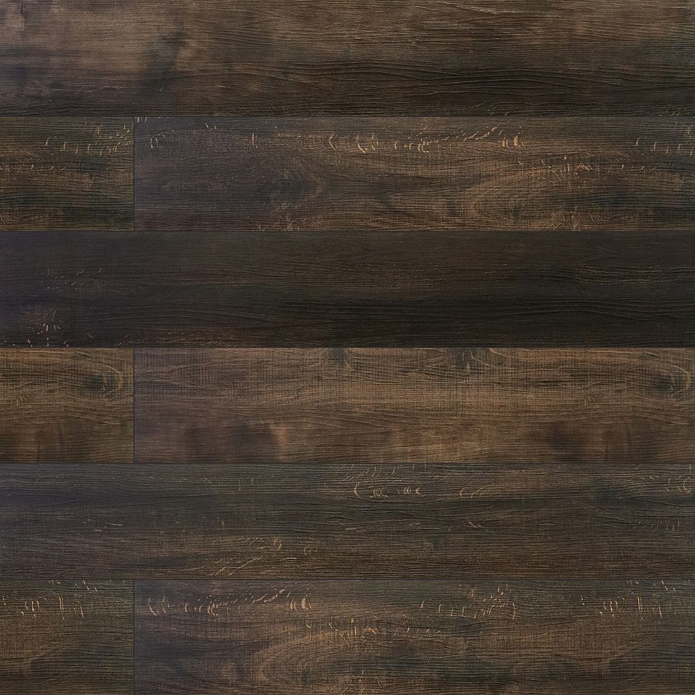 Mm Waterproof Rustic Coal, Home Depot Waterproof Vinyl Plank Flooring